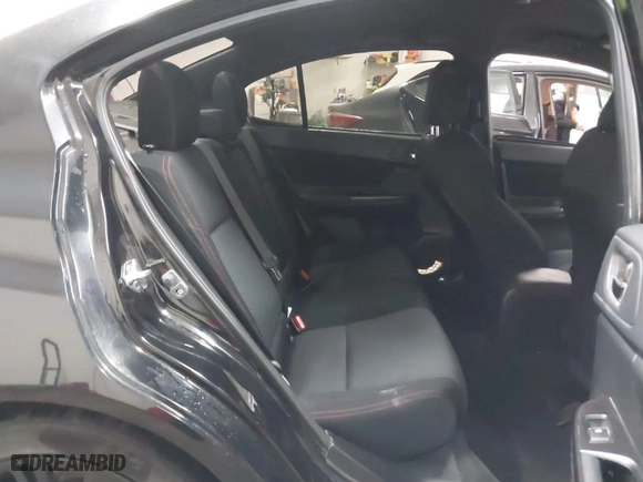 2019 Subaru WRX with VIN JF1VA1A62K9822802, listed as a IAAI auction lot 41406641 with 59720 miles. Bid and sale history available at carsss.com. Image 8.