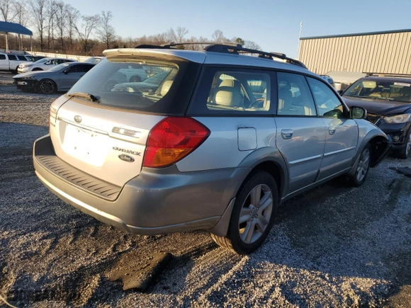 2006 Subaru Legacy Wagon Outback 3.0 R L.L. Bean with VIN 4S4BP86CX64301750, listed as a Copart auction lot 48502655 with 175,515 mi miles and Salvage Title. Bid and sale history available at carsss.com. Image 3.