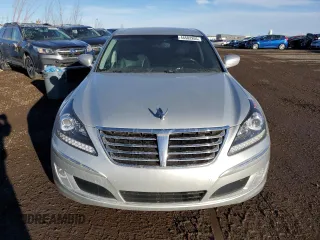2012 Hyundai Equus Signature with VIN KMHGH4JHXCU051341, listed as a Copart auction lot 46582205 with 161,776 mi miles and Clean title. Bid and sale history available at DreamBid. Image 5.