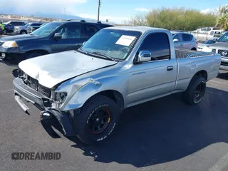 2001 Toyota Tacoma z VIN 5TENL42N81Z813696, wystawiony jako IAAI lot #41799036 z przebiegiem 317 479 mil mil oraz . Historia ofert i sprzedaży dostępna na DreamBid. Obrazek 2.
