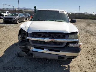 2003 Chevrolet Silverado 1500 with VIN 1GCEC14X33Z107067, listed as a Copart auction lot 49863485 with 255,257 mi miles and Salvage Title. Bid and sale history available at carsss.com. Image 5.