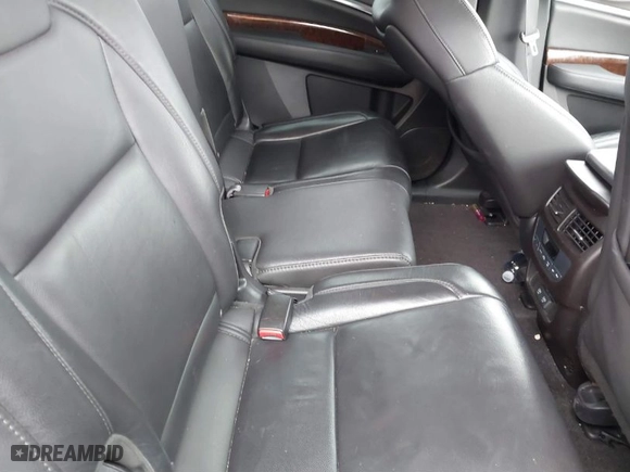 2017 Acura MDX w/Technology Pkg with VIN 5FRYD4H55HB010999, listed as a IAAI auction lot 41685189 with 156,601 mi miles. Bid and sale history available at carsss.com. Image 8.