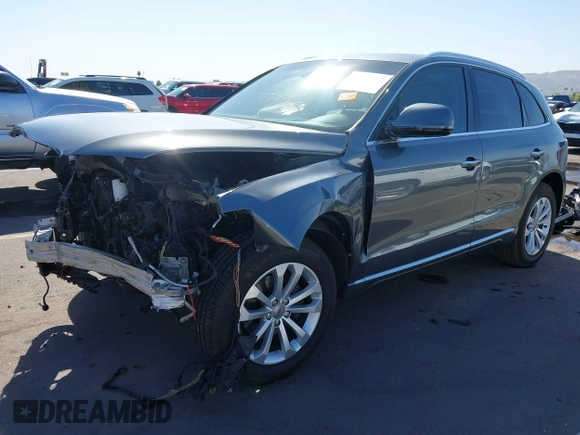 2015 Audi Q5 Premium Plus with VIN WA1LFAFP8FA129901, listed as a IAAI auction lot 41998617 with 109,008 mi miles and . Bid and sale history available at DreamBid. Image 17.