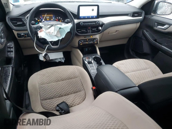 2021 Ford Escape SE Hybrid with VIN 1FMCU9BZ0MUA04027, listed as a Copart auction lot 83825274 with 97,068 mi miles and Salvage title. Bid and sale history available at DreamBid. Image 8.