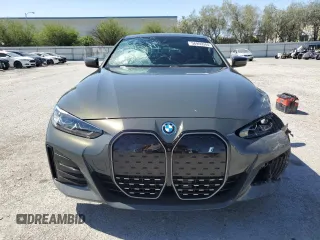 2023 BMW i4 eDrive40 with VIN WBY73AW0XPFR26365, listed as a Copart auction lot 56900944 with 15,017 mi miles and Salvage Title. Bid and sale history available at carsss.com. Image 5.