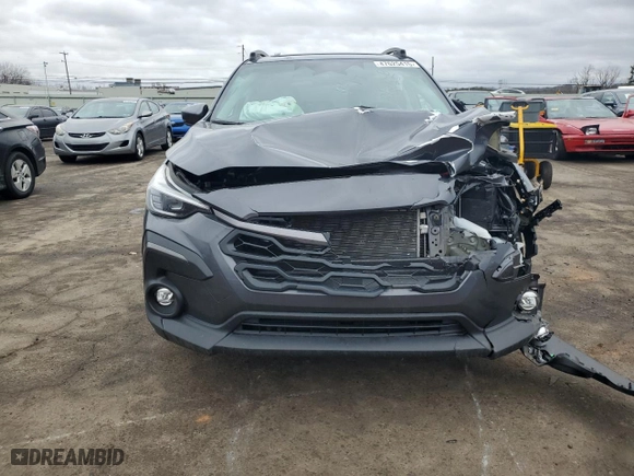 2024 Subaru Crosstrek Limited with VIN 4S4GUHM65R3751800, listed as a Copart auction lot 47625415 with 38,634 mi miles and Salvage Title. Bid and sale history available at carsss.com. Image 5.