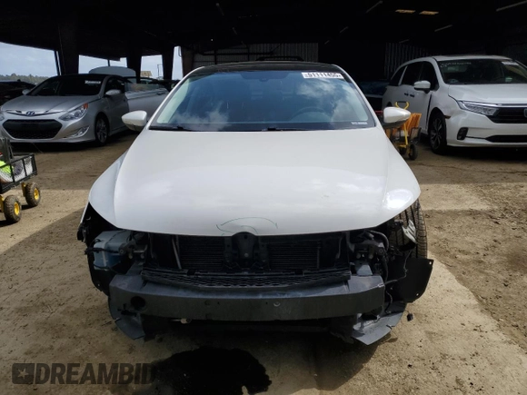 2013 Volkswagen CC Lux with VIN WVWRP7AN8DE548746, listed as a Copart auction lot 51111455 with 131,974 mi miles and Salvage title. Bid and sale history available at DreamBid. Image 5.