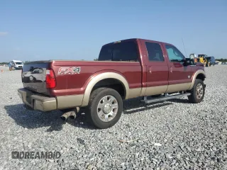 2012 Ford F-250 XL with VIN 1FT7W2BT5CEB66103, listed as a Copart auction lot 65923555 with 224,580 mi miles and Salvage title. Bid and sale history available at DreamBid. Image 3.