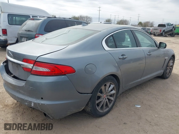 2015 Jaguar XF T Premium with VIN SAJWA0FS1FPU58051, listed as a IAAI auction lot 41690461 with 128,900 mi miles and . Bid and sale history available at DreamBid. Image 4.