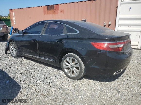 2012 Hyundai Azera with VIN KMHFG4JG2CA169990, listed as a Copart auction lot 72522634 with 174,356 mi miles and Salvage Title. Bid and sale history available at carsss.com. Image 2.