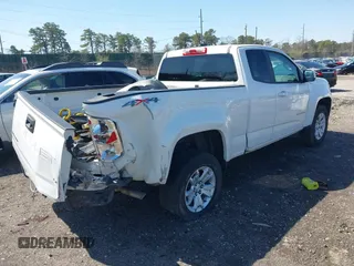 2022 Chevrolet Colorado 4WD LT with VIN 1GCHTCEA9N1306385, listed as a IAAI auction lot 41935040 with 84,480 mi miles and . Bid and sale history available at DreamBid. Image 4.