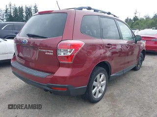 2014 Subaru Forester Premium with VIN JF2SJAEC5EH433029, listed as a IAAI auction lot 42680628 with 171,548 mi miles and . Bid and sale history available at DreamBid. Image 4.