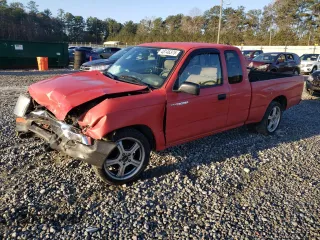 1999 Toyota Tacoma z VIN 4TAVL52N3XZ425958, wystawiony jako Copart lot #48146375 z przebiegiem 358 968 mil mil oraz Szkoda całkowita • Salvage title. Historia ofert i sprzedaży dostępna na DreamBid. Obrazek 1.