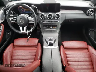2020 Mercedes-Benz C 300 with VIN WDDWK8DB6LF937361, listed as a Copart auction lot 44571505 with 74,443 mi miles and Salvage Title. Bid and sale history available at DreamBid. Image 8.