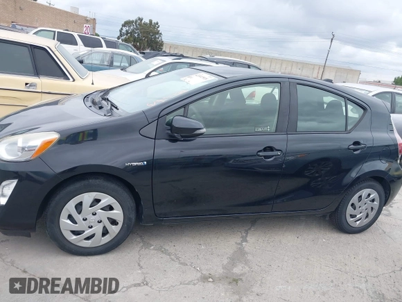 2016 Toyota Prius One with VIN JTDKDTB3XG1119782, listed as a IAAI auction lot 42041918 with 50,921 mi miles and . Bid and sale history available at DreamBid. Image 14.