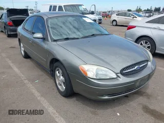 2003 Ford Taurus SES Standard with VIN 1FAFP55S63G261745, listed as a IAAI auction lot 42748792 with 89,766 mi miles and . Bid and sale history available at DreamBid. Image 1.