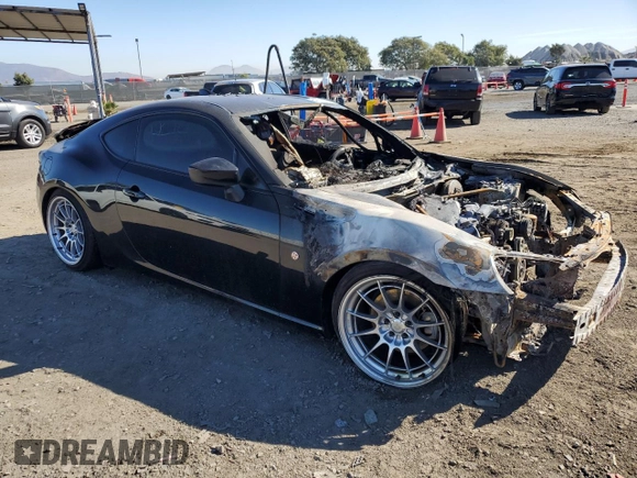 2017 Toyota 86 with VIN JF1ZNAA14H9711199, listed as a Copart auction lot 81957904 with 0 mi miles and Salvage Title. Bid and sale history available at carsss.com. Image 4.