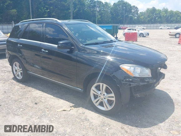 2015 Mercedes-Benz M 350 with VIN 4JGDA5JB2FA604188, listed as a IAAI auction lot 42544343 with 163,597 mi miles and . Bid and sale history available at DreamBid. Image 1.