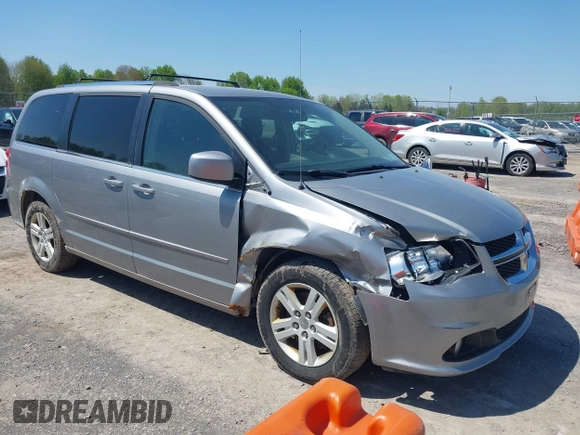 2013 Dodge Grand Caravan Crew with VIN 2C4RDGDG1DR800538, listed as a IAAI auction lot 42211140 with 138,647 mi miles and . Bid and sale history available at DreamBid. Image 1.