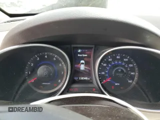 2013 Hyundai Santa Fe Sport z VIN 5XYZU3LA0DG076108, wystawiony jako Copart lot #54684415 z przebiegiem 118 348 mil mil oraz Nie do naprawy • Non repairable. Historia ofert i sprzedaży dostępna na DreamBid. Obrazek 9.
