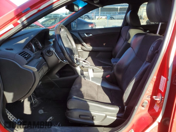 2012 Acura TSX Special Edition with VIN JH4CU2F84CC019890, listed as a Copart auction lot 49109235 with 119,655 mi miles and Salvage title. Bid and sale history available at DreamBid. Image 7.