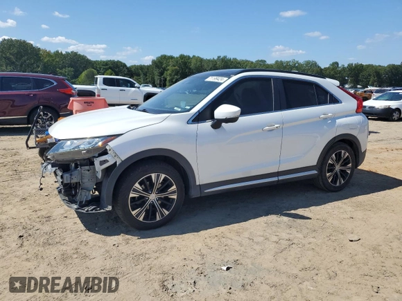 2020 Mitsubishi Eclipse Cross SE z VIN JA4AS5AAXLZ002061, wystawiony jako Copart lot #71199424 z przebiegiem 118 054 mil mil oraz Szkoda całkowita • Salvage title. Historia ofert i sprzedaży dostępna na DreamBid. Obrazek 1.
