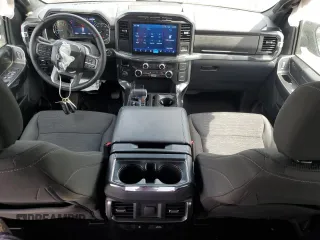 2022 Ford F-150 XL with VIN 1FTFW1E82NFB84178, listed as a Copart auction lot 52036065 with 18,382 mi miles and Salvage Title. Bid and sale history available at DreamBid. Image 8.