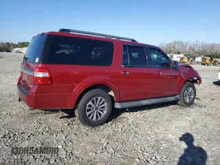 2017 Ford Expedition Max XLT z VIN 1FMJK1HT4HEA17204, wystawiony jako Copart lot #46070485 z przebiegiem 138 159 mil mil oraz Szkoda całkowita • Salvage title. Historia ofert i sprzedaży dostępna na DreamBid. Obrazek 3.