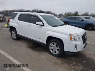 2013 GMC Terrain SLE with VIN 2GKALSEK2D6160447, listed as a IAAI auction lot 41921281 with 189,176 mi miles. Bid and sale history available at carsss.com. Image 1.