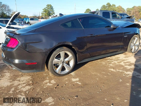 2022 Ford Mustang GT with VIN 1FA6P8CF2N5108429, listed as a IAAI auction lot 41048259 with 14,904 mi miles and . Bid and sale history available at DreamBid. Image 4.