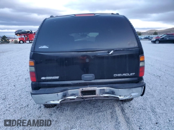 2004 Chevrolet Tahoe LS with VIN 1GNEK13VX4J220038, listed as a Copart auction lot 81907854 with 295,916 mi miles and Salvage Title. Bid and sale history available at carsss.com. Image 6.