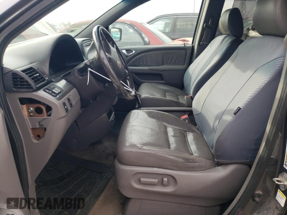 2010 Honda Odyssey EX-L with VIN 5FNRL3H78AB040427, listed as a Copart auction lot 78315584 with 146,638 mi miles and Clean Title. Bid and sale history available at DreamBid. Image 7.