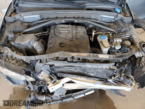 2011 Audi Q5 Premium Plus with VIN WA1LFAFP5BA022749, listed as a Copart auction lot 63590175 with 90,835 mi miles and Salvage title. Bid and sale history available at DreamBid. Image 12.
