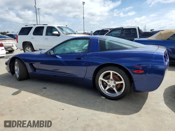 2004 Chevrolet Corvette with VIN 1G1YY22G645132389, listed as a Copart auction lot 74123514 with 0 mi miles and Non Repairable. Bid and sale history available at carsss.com. Image 2.