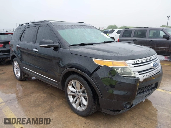 2011 Ford Explorer XLT with VIN 1FMHK7D81BGA50577, listed as a IAAI auction lot 41894045 with 139,674 mi miles and . Bid and sale history available at carsss.com. Image 1.