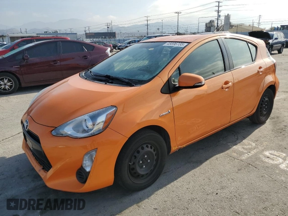 2015 Toyota Prius One with VIN JTDKDTB32F1103056, listed as a Copart auction lot 45696735 with 153,223 mi miles and Salvage Title. Bid and sale history available at carsss.com. Image 1.