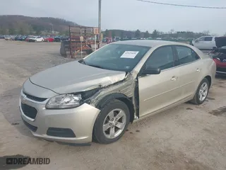 2014 Chevrolet Malibu LS with VIN 1G11B5SL7EF201846, listed as a IAAI auction lot 41929440 with 149,782 mi miles. Bid and sale history available at carsss.com. Image 2.