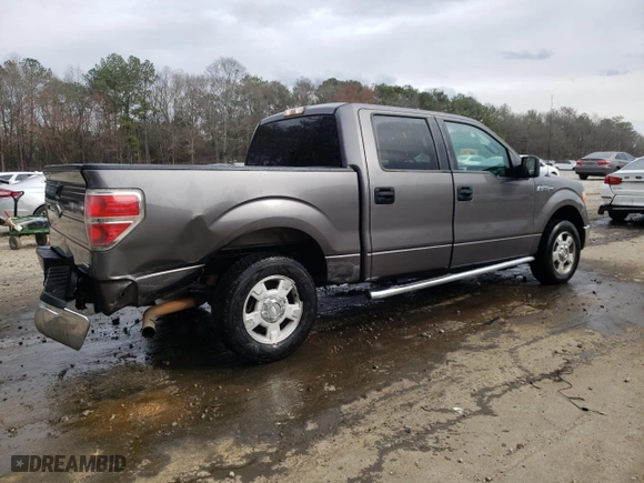 2013 Ford F-150 XL with VIN 1FTFW1CF6DKE99055, listed as a Copart auction lot 47014585 with 169,115 mi miles and Salvage Title. Bid and sale history available at carsss.com. Image 3.