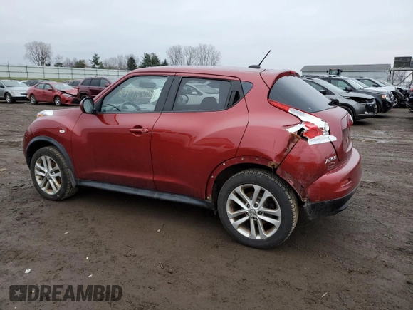 2011 Nissan Juke SV with VIN JN8AF5MV8BT008407, listed as a Copart auction lot 84950814 with 151,097 mi miles and Clean Title. Bid and sale history available at carsss.com. Image 2.