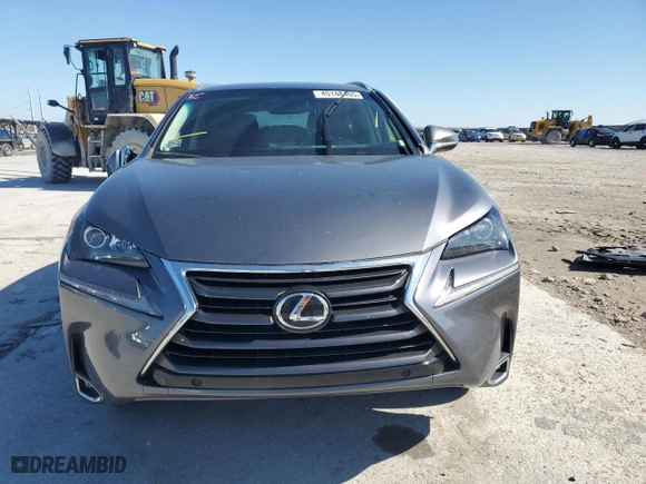 2017 Lexus NX with VIN JTJYARBZ5H2077489, listed as a Copart auction lot 45148405 with NaN miles and Salvage Title. Bid and sale history available at carsss.com. Image 5.