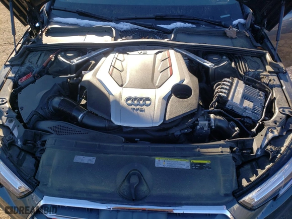 2018 Audi S4 Premium Plus with VIN WAUB4AF4XJA003946, listed as a Copart auction lot 69813832 with 35,827 mi miles. Bid and sale history available at carsss.com. Image 12.