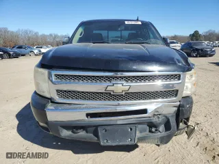 2010 Chevrolet Silverado 1500 LT with VIN 3GCRKSE38AG258831, listed as a Copart auction lot 46121205 with 166,821 mi miles and Salvage Title. Bid and sale history available at carsss.com. Image 5.