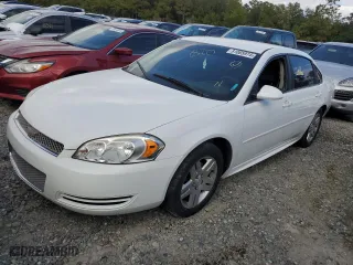 2016 Chevrolet Impala Limited LT with VIN 2G1WB5E30G1155398, listed as a Copart auction lot 81065974 with 0 mi miles and Salvage Title. Bid and sale history available at carsss.com. Image 1.