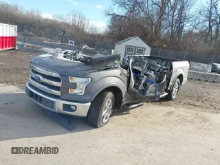 2017 Ford F-150 XL with VIN 1FTEW1CP7HKC60057, listed as a IAAI auction lot 41440464 with 1 mi miles. Bid and sale history available at carsss.com. Image 21.