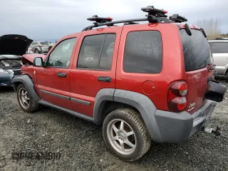 2006 Jeep Liberty Sport with VIN 1J4GL48596W270924, listed as a Copart auction lot 85902874 with 84,825 mi miles and Salvage Title. Bid and sale history available at carsss.com. Image 2.