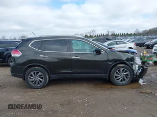 2016 Nissan Rogue SL with VIN 5N1AT2MV3GC751112, listed as a IAAI auction lot 41850843 with 114,420 mi miles and . Bid and sale history available at DreamBid. Image 13.