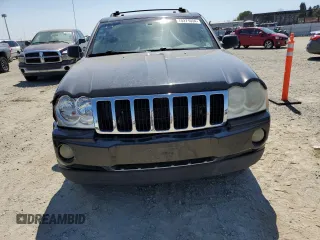 2005 Jeep Grand Cherokee Limited with VIN 1J4HR58285C531359, listed as a Copart auction lot 70271034 with 183,060 mi miles and Salvage Title. Bid and sale history available at carsss.com. Image 5.