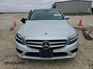2021 Mercedes-Benz C 300 with VIN W1KWF8DB5MR609837, listed as a Copart auction lot 44764025 with 73,029 mi miles and Salvage Title. Bid and sale history available at carsss.com. Image 5.