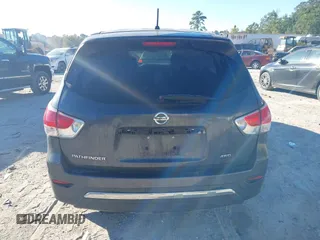 2014 Nissan Pathfinder SV with VIN 5N1AR2MM5EC690851, listed as a IAAI auction lot 41004513 with 167,526 mi miles and . Bid and sale history available at DreamBid. Image 16.