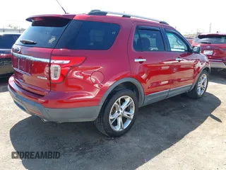 2015 Ford Explorer Limited with VIN 1FM5K7F82FGA89555, listed as a IAAI auction lot 42018341 with 131,703 mi miles and . Bid and sale history available at carsss.com. Image 4.